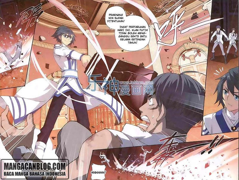 Battle Through the Heavens Chapter 122 halaman 7